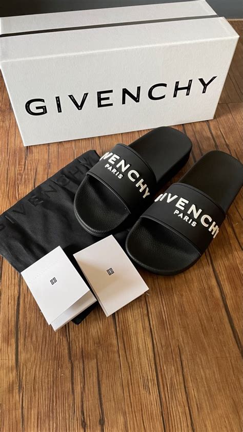 givenchy paris slides replica|givenchy sliders women.